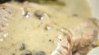 Crockpot Mushroom Sherry Pork Loin Crockpot Mushroom Sherry Pork Loin