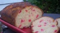 Cherry Bread Loaf Cherry Bread Loaf