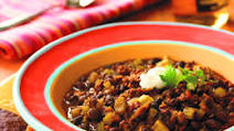 Chorizo and Black Bean Chili Chorizo and Black Bean Chili