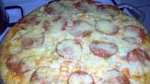 Trini Herb Crust Pizza Trini Herb Crust Pizza