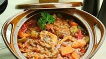 Stew with Pork and Okra Stew with Pork and Okra
