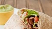 BLT Wrap Recipe BLT Wrap Recipe