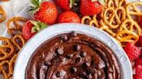 Chocolate Hummus Chocolate Hummus