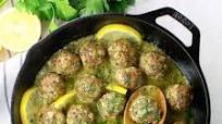 Veal Piccata Baked Meatballs Veal Piccata Baked Meatballs