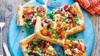 Vegetarian antipasto tart Vegetarian antipasto tart