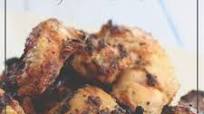 Coconut Basil Grilled Chicken Coconut Basil Grilled Chicken