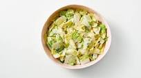 Nappa Cabbage Caesar Salad Recipe Nappa Cabbage Caesar Salad Recipe