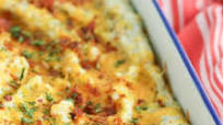 Twice Baked Potato Casserole Twice Baked Potato Casserole