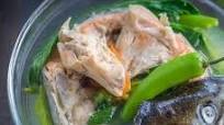 Sinigang na Salmon sa Miso Sinigang na Salmon sa Miso