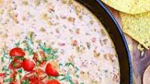 Skillet Beef Queso Skillet Beef Queso