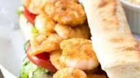Easy Shrimp Po Boys with Cajun Remoulade Easy Shrimp Po Boys with Cajun Remoulade