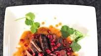 pan-fried wood pigeon breast pan-fried wood pigeon breast