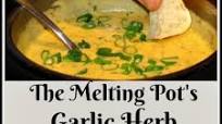 The Melting Pot Garlic Herb Cheddar Fondue The Melting Pot Garlic Herb Cheddar Fondue