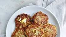 Lemon Dill Kohlrabi Fritters Lemon Dill Kohlrabi Fritters