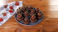 Chocolate Dipped Strawberry Cups Chocolate Dipped Strawberry Cups