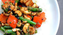Stir-Fried Vegetables & Tofu w/ Black Bean Sauce Stir-Fried Vegetables & Tofu w/ Black Bean Sauce