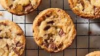Caramel Crunch–Chocolate Chunklet Cookies by Dorie Greenspan, from Samantha Seneviratne Caramel Crunch–Chocolate Chunklet Cookies by Dorie Greenspan, from Samantha Seneviratne