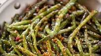 Spicy Chinese Sichuan Green Beans Spicy Chinese Sichuan Green Beans