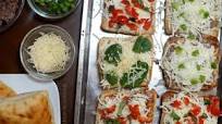 Mini Ciabatta Pizzas Mini Ciabatta Pizzas