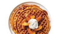 Pumpkin Waffles Pumpkin Waffles