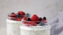 Berry and Chia Yogurt Parfait Berry and Chia Yogurt Parfait