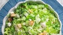 Low FODMAP Chopped Chicken Caesar Salad Low FODMAP Chopped Chicken Caesar Salad