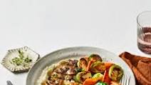 Skillet Turkey Meatloaves with Mushroom Gravy Skillet Turkey Meatloaves with Mushroom Gravy