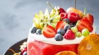 Vegan Watermelon Cake Vegan Watermelon Cake