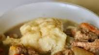 Mom's Hearty Beef Stew with Dumplings Mom's Hearty Beef Stew with Dumplings