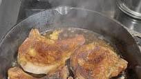 Skillet Fried Pork Chops (Low Carb and Keto Approved) Skillet Fried Pork Chops (Low Carb and Keto Approved)