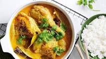 Malaysian chicken curry Malaysian chicken curry