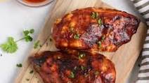 Air Fryer BBQ Chicken Breast Air Fryer BBQ Chicken Breast