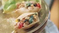 Caesar Tuna Salad in Pasta Shells Caesar Tuna Salad in Pasta Shells
