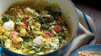 Saag Paneer with Tomatoes Saag Paneer with Tomatoes