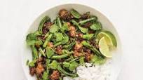 Vietnamese Pork and Green Bean Stir-Fry Vietnamese Pork and Green Bean Stir-Fry