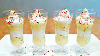 Cake Batter Pudding Parfaits Cake Batter Pudding Parfaits