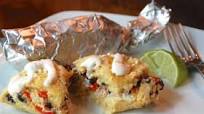Vegetarian Tex-Mex Tamales #RSC Vegetarian Tex-Mex Tamales #RSC