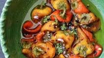 Italian Roasted Pepper Salad Recipe Italian Roasted Pepper Salad Recipe