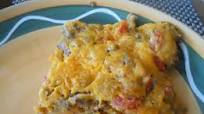 Mexican Taco Cornbread Bake Mexican Taco Cornbread Bake