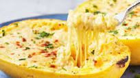 Four-Cheese Spaghetti Squash Four-Cheese Spaghetti Squash