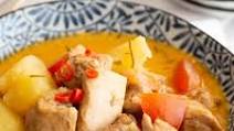 Easy Nyonya Chicken Curry Easy Nyonya Chicken Curry