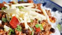 Chili Recipe with Beans Chili Recipe with Beans