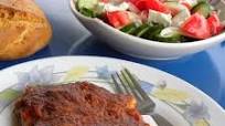 Eggplant – Potato Casserole Gratin with Feta and Mozzarella Eggplant – Potato Casserole Gratin with Feta and Mozzarella