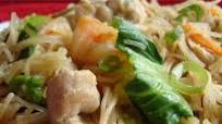 Pork and Shrimp Pancit Pork and Shrimp Pancit