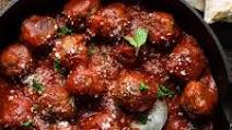 Baked Meatballs Baked Meatballs