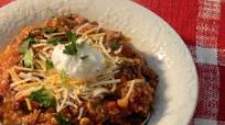 Ground Turkey Enchilada Stew with Quinoa Ground Turkey Enchilada Stew with Quinoa