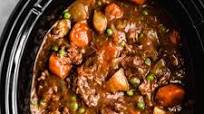 Mom's Slow Cooker Beef Stew Mom's Slow Cooker Beef Stew
