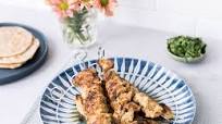 Chicken malai boti Chicken malai boti
