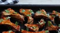 Costillas a la Barbacoa al Estilo Oriental Costillas a la Barbacoa al Estilo Oriental