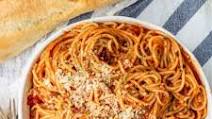 Instant Pot Spaghetti with Jar Sauce Instant Pot Spaghetti with Jar Sauce